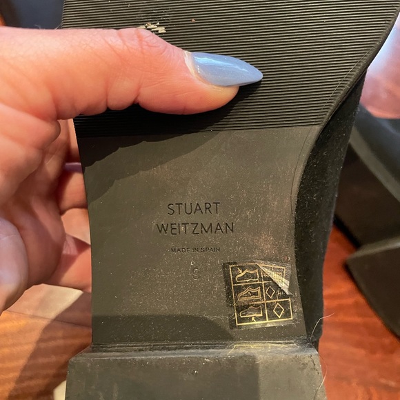 Stuart Weitzman 5050 Over The Knee Boot Size 9 - Picture 3 of 6